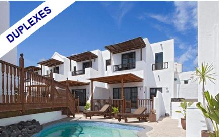 DUPLEXES FOR SALE IN LANZAROTE