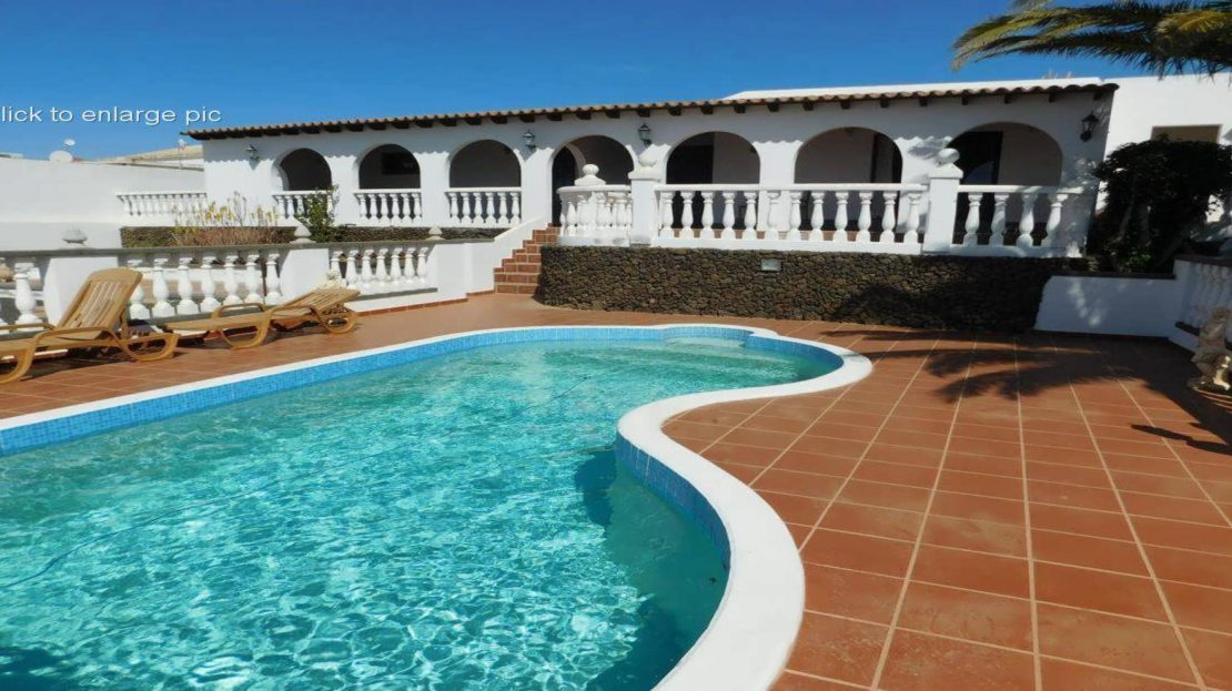 4 bedroom villa with separate apartment in guime, Lanzarote for sale