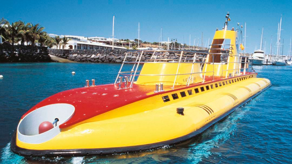 submarine for sale, tourist submarine