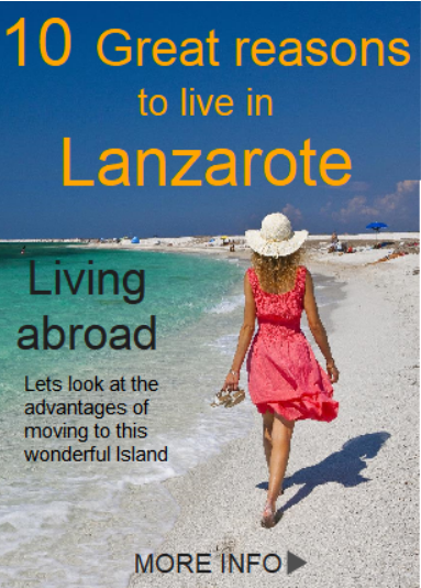 living in Lanzarote, move to Lanzarote