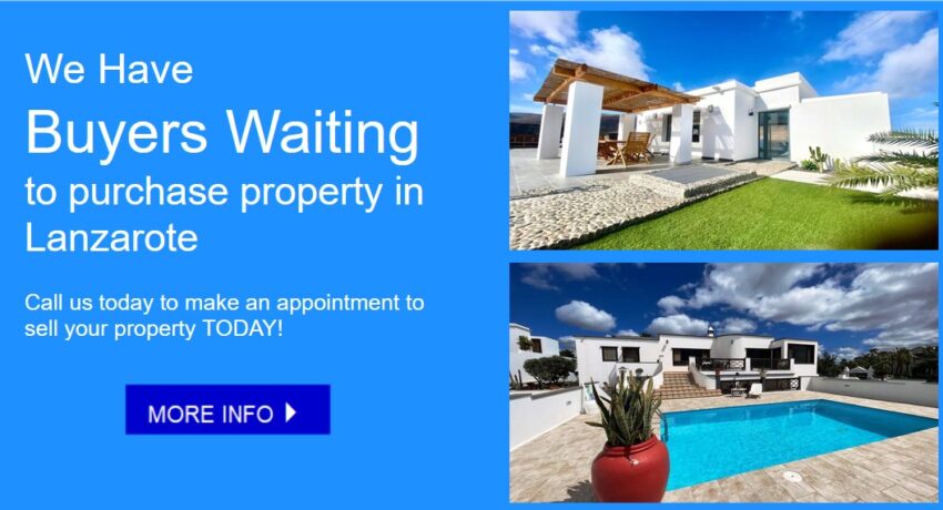 property for sale in lanzarote